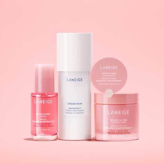 Bouncy & Firm Skincare Stack